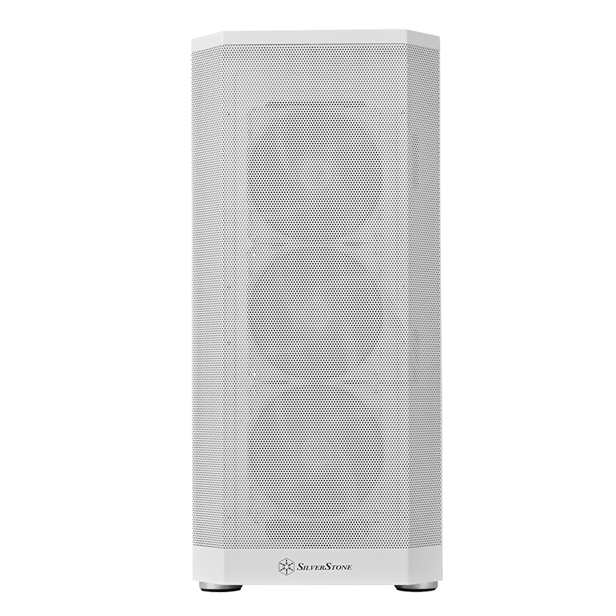 کیس گیمینگ سیلوراستون FARA 514X-WG — نمای نزدیک 2