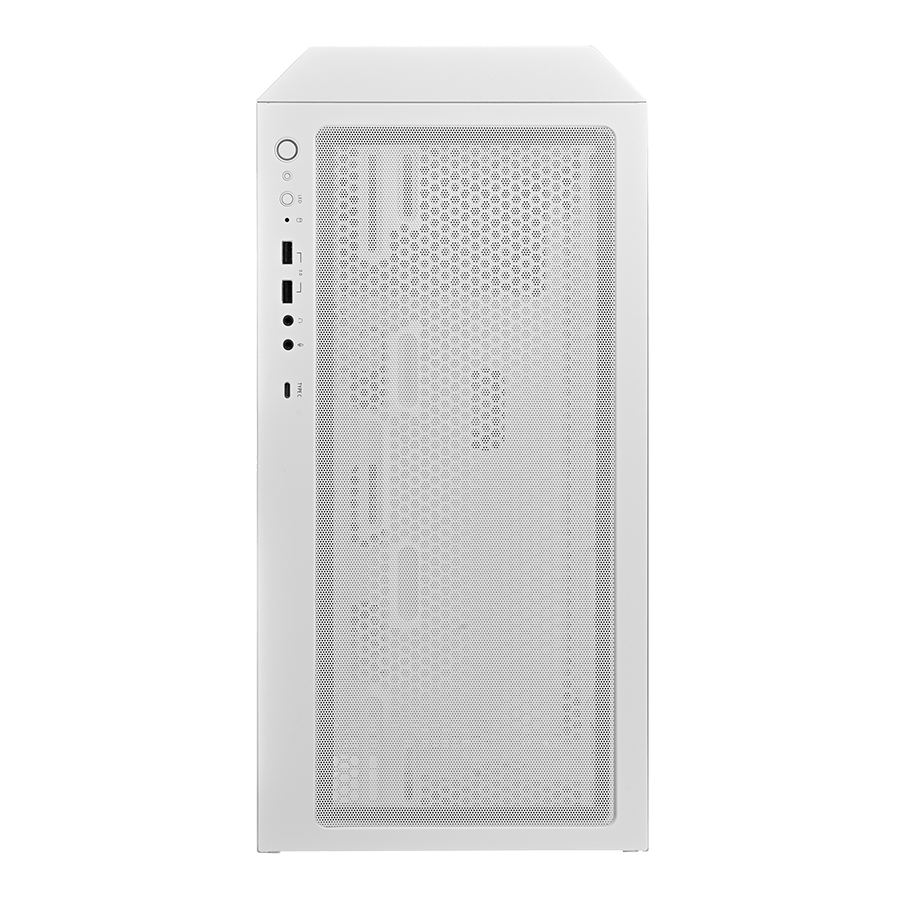 کیس گیمینگ سیلوراستون FARA 514X-WG — نمای نزدیک 5