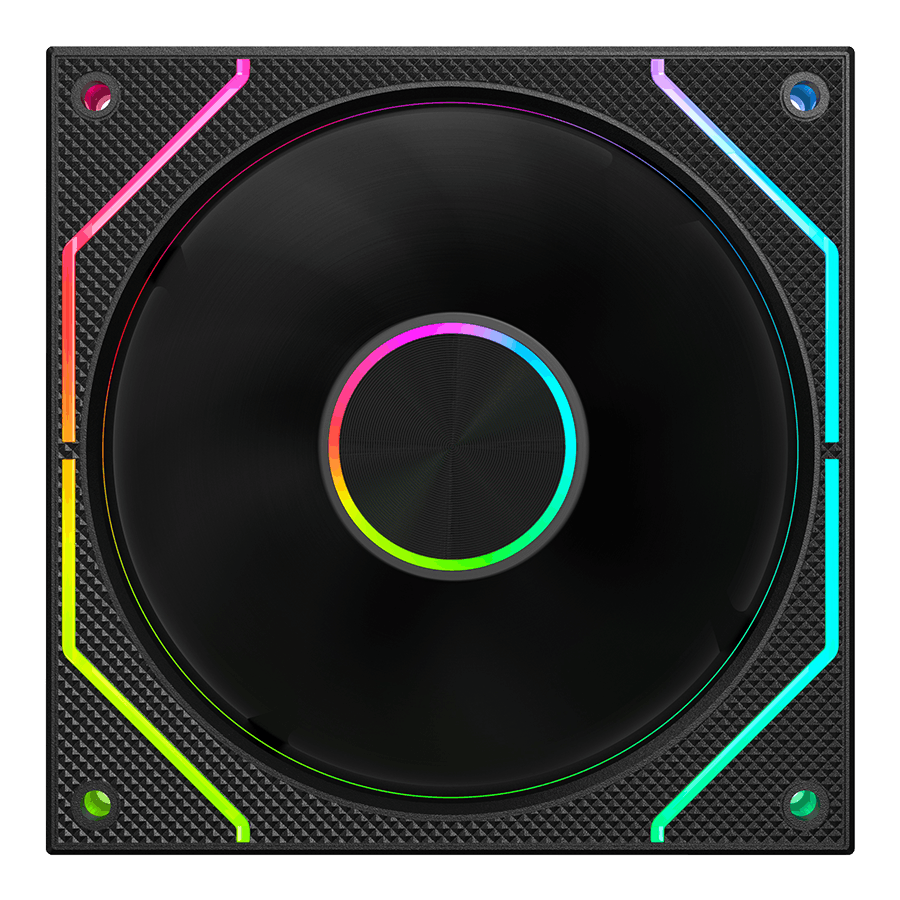 Awest Case Fan AVI-1202R-ARGB