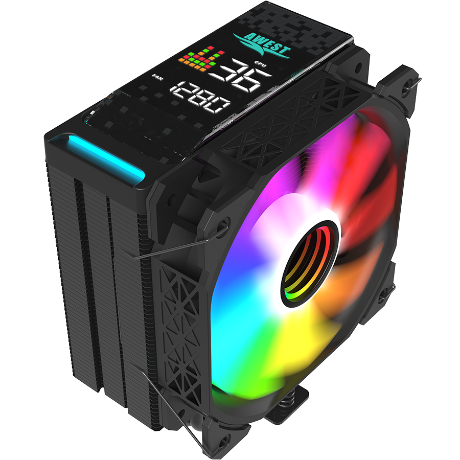 Awest CPU Cooler GT-AV1204T ARGB