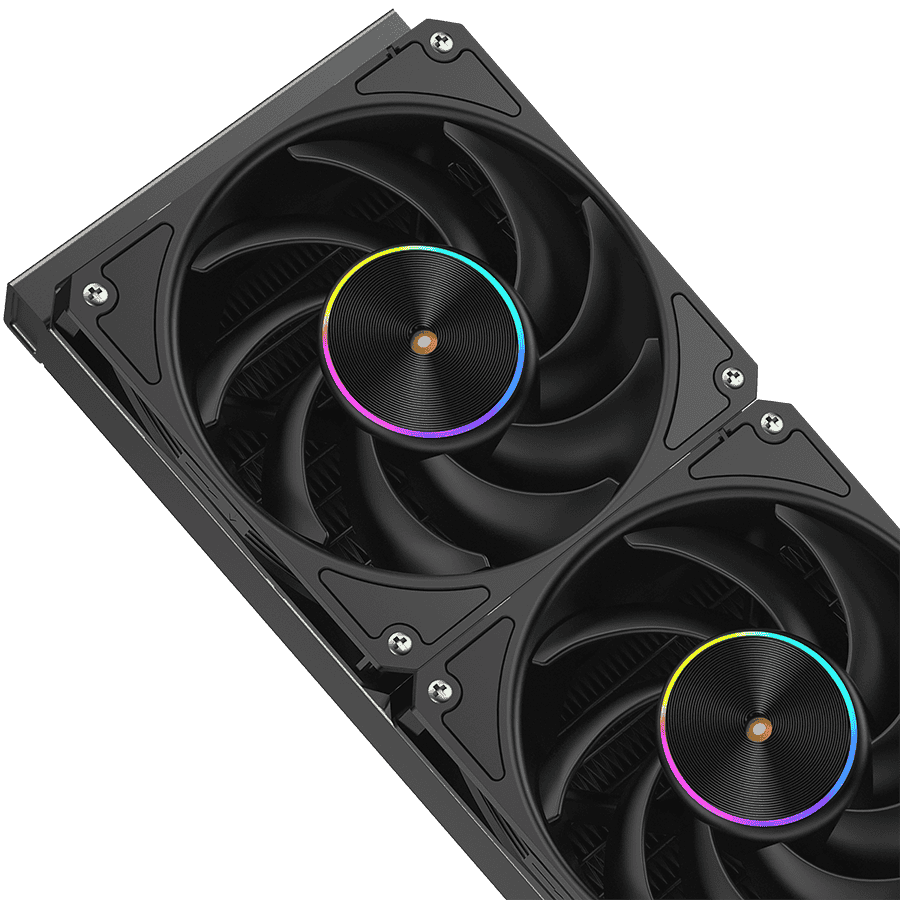 Awest Liquid Cooler GT-AV360L ICE VEIN — Close-up 3