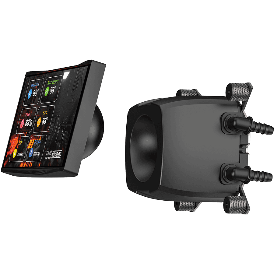 Awest Liquid Cooler GT-AV360L ICE VEIN — Close-up 4