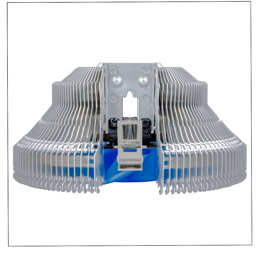 Awest CPU Cooler GT-AV90 OMEGA COOL — Close-up 1