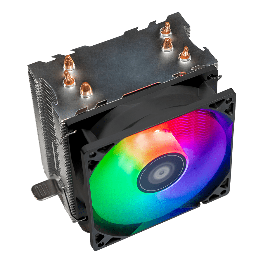 Awest CPU Cooler GT-AV901 FRGB — Close-up 1