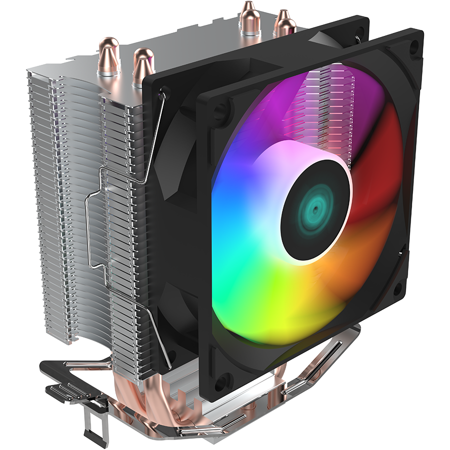 Awest CPU Cooler GT-AV904 FRGB — Close-up 1