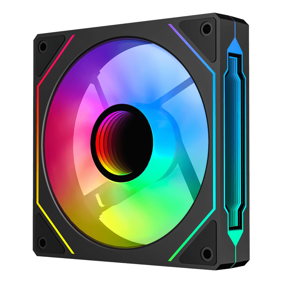 Awest Case Fan AVI-120B ARGB — Close-up 2
