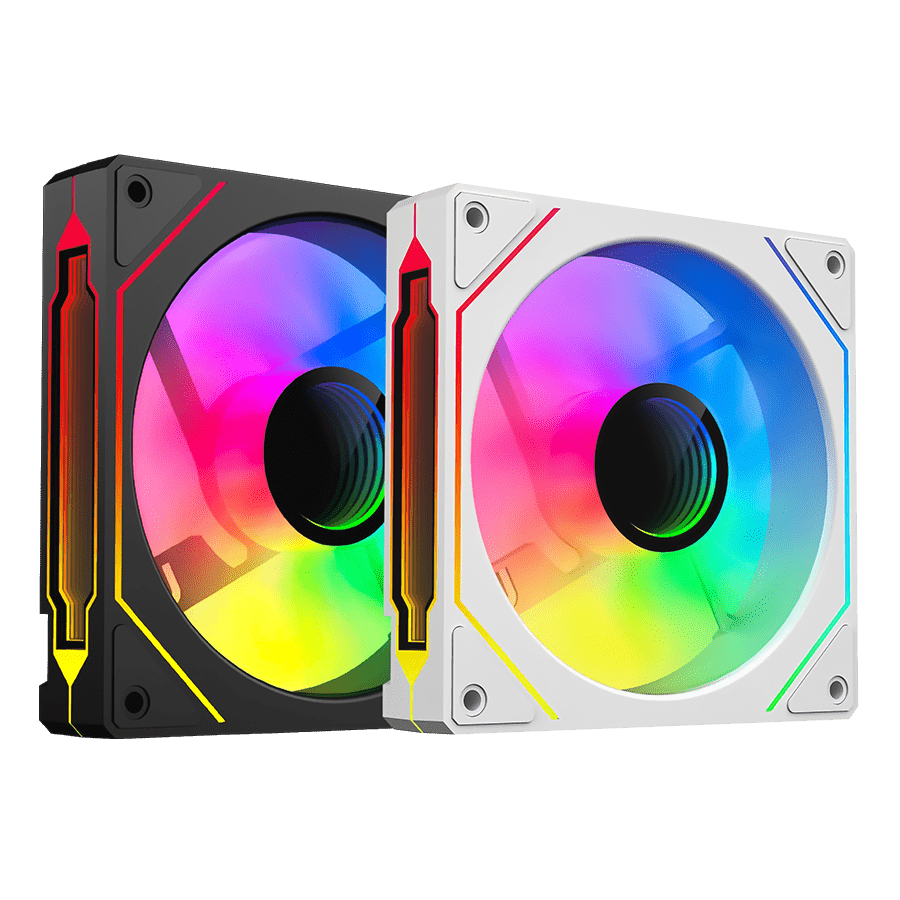 Awest Case Fan AVI-120B ARGB — Close-up 3
