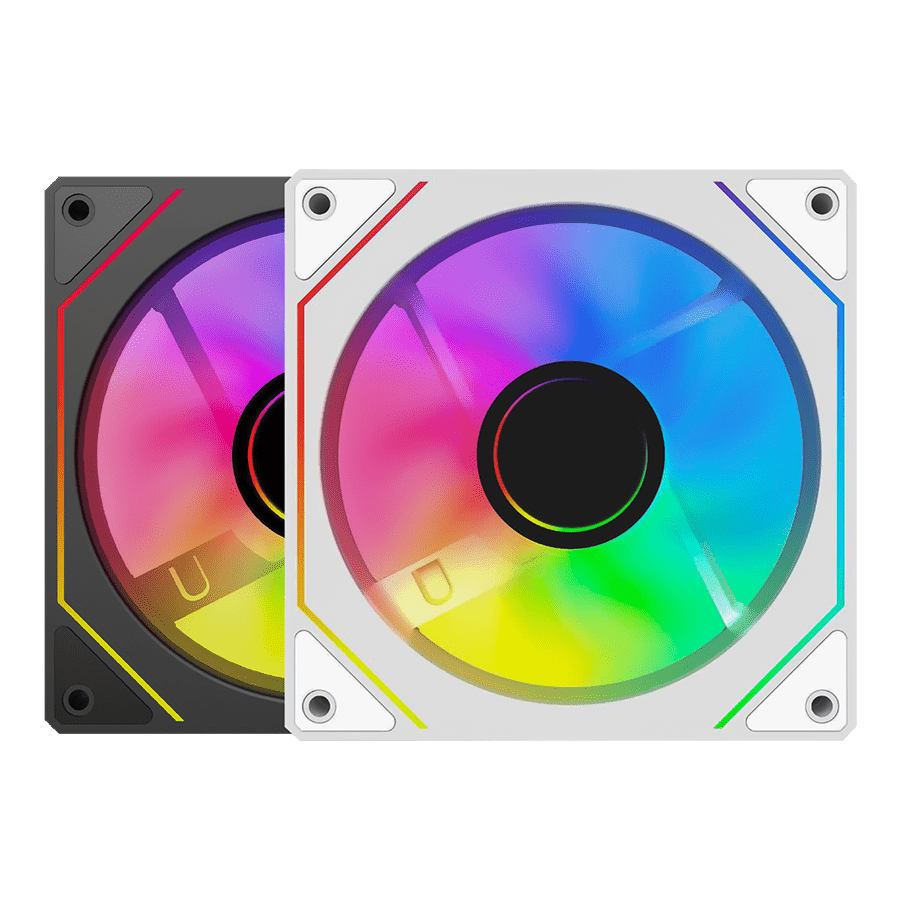 Awest Case Fan AVI-120B ARGB — Close-up 4