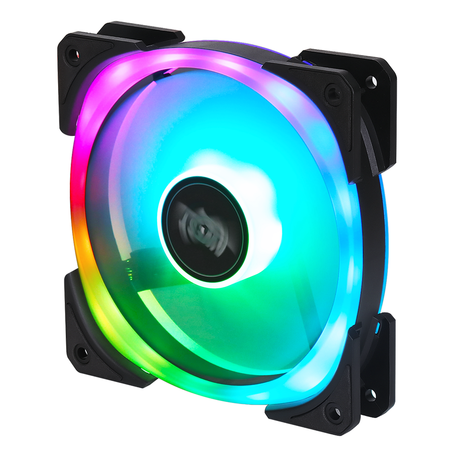 فن کیس اوست GT-AVS120 ARGB — نمای نزدیک 1