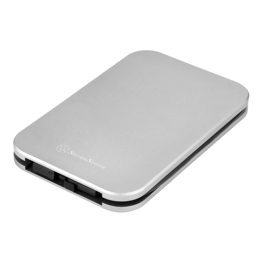 باکس اکسترنال سیلوراستون MMS02C