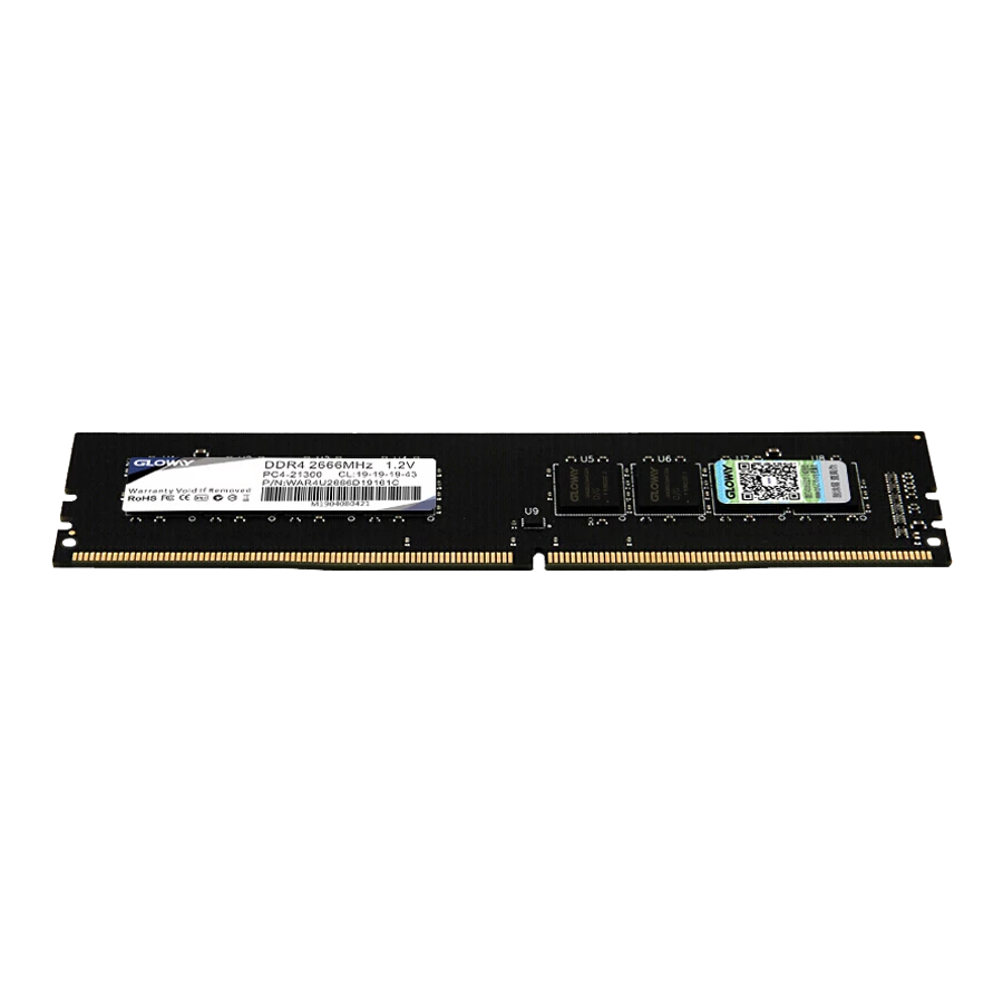 RAM Gloway WAR Series 2666MHz DDR4 16 GB — Close-up 2