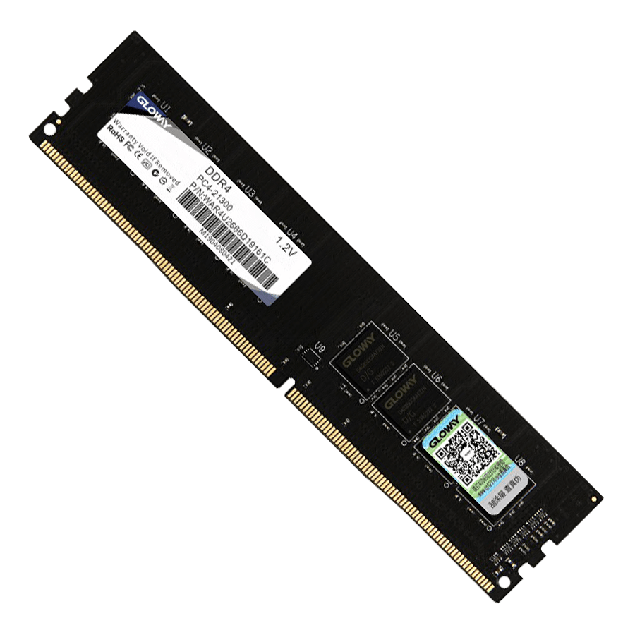 رم گلووی WAR Series 2400MHz DDR4 ظرفیت 4 گیگابایت