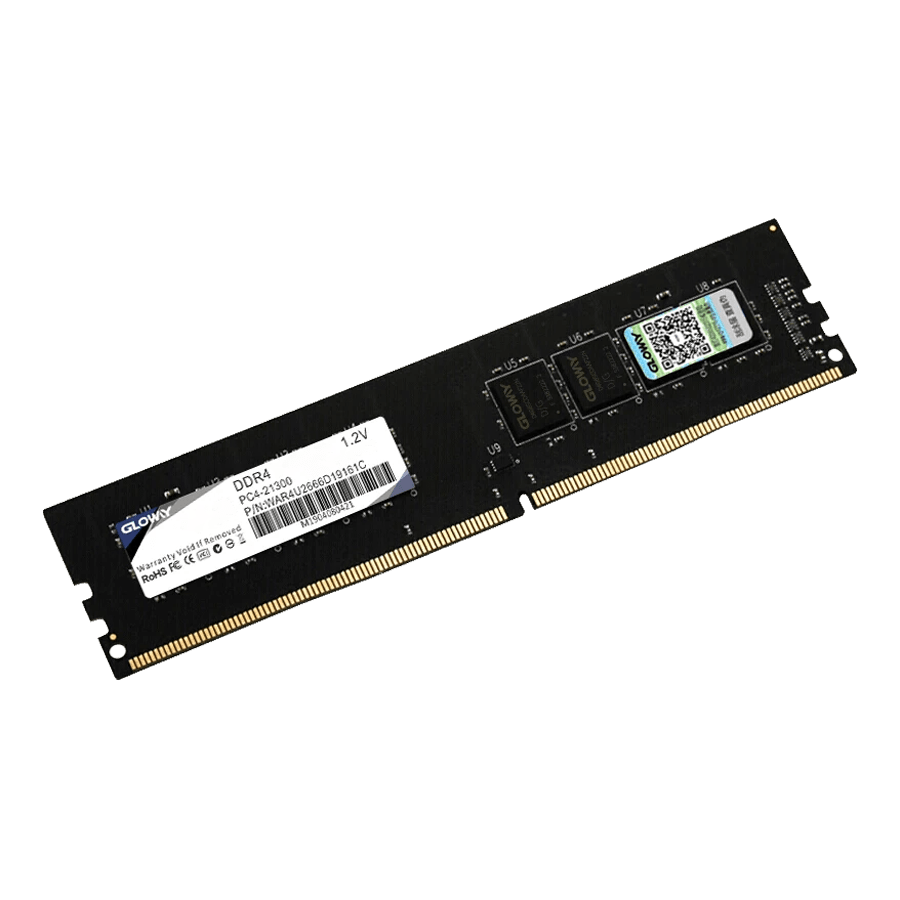 RAM Gloway WAR Series 2400MHz DDR4 4 GB — Close-up 1