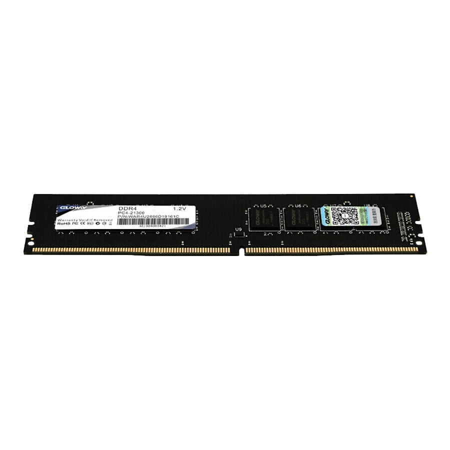 RAM Gloway WAR Series 2400MHz DDR4 4 GB — Close-up 2