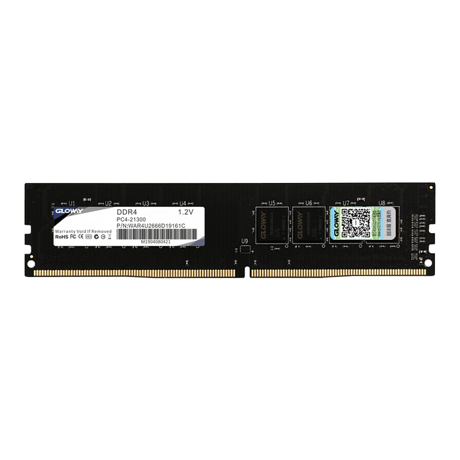 RAM Gloway WAR Series 2400MHz DDR4 4 GB — Close-up 3
