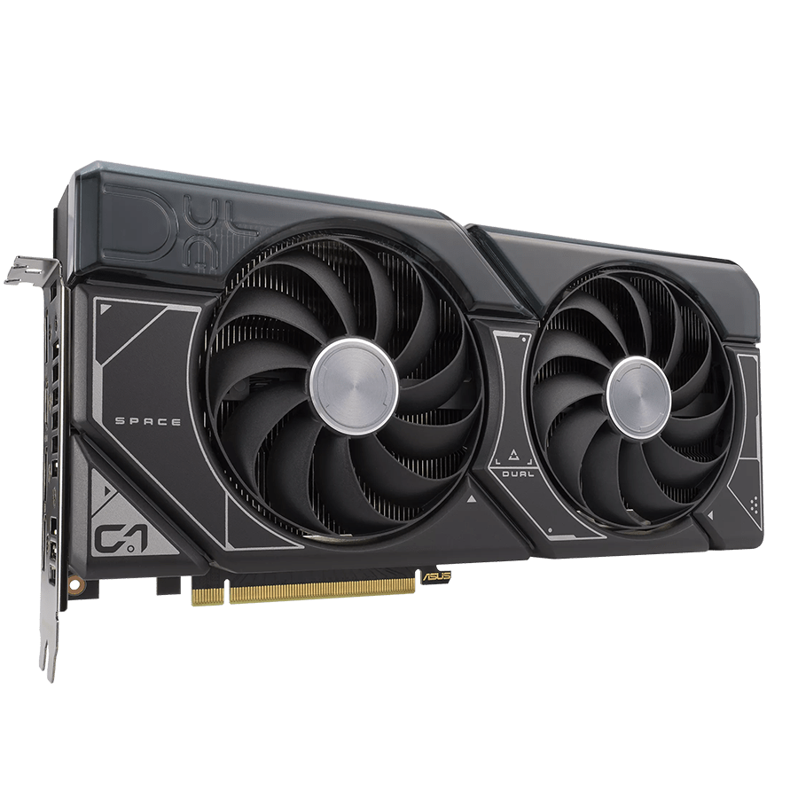 کارت گرافیک ایسوس DUAL RTX 4070 12GB GDDR6X — نمای نزدیک 1