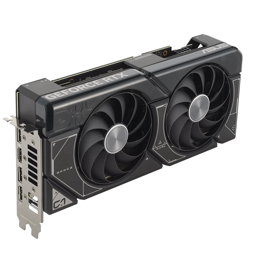 کارت گرافیک ایسوس DUAL RTX 4070 12GB GDDR6X — نمای نزدیک 2