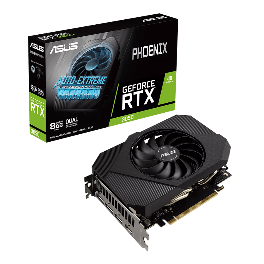 کارت گرافیک ایسوس PH-RTX3050-8G — نمای نزدیک 7