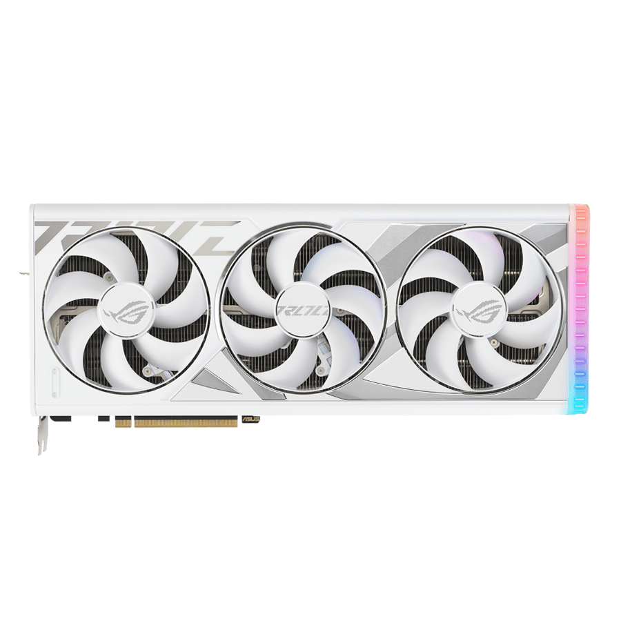 ASUS Graphics Card ROG-STRIX-RTX4080-O16G-WHITE-GAMING