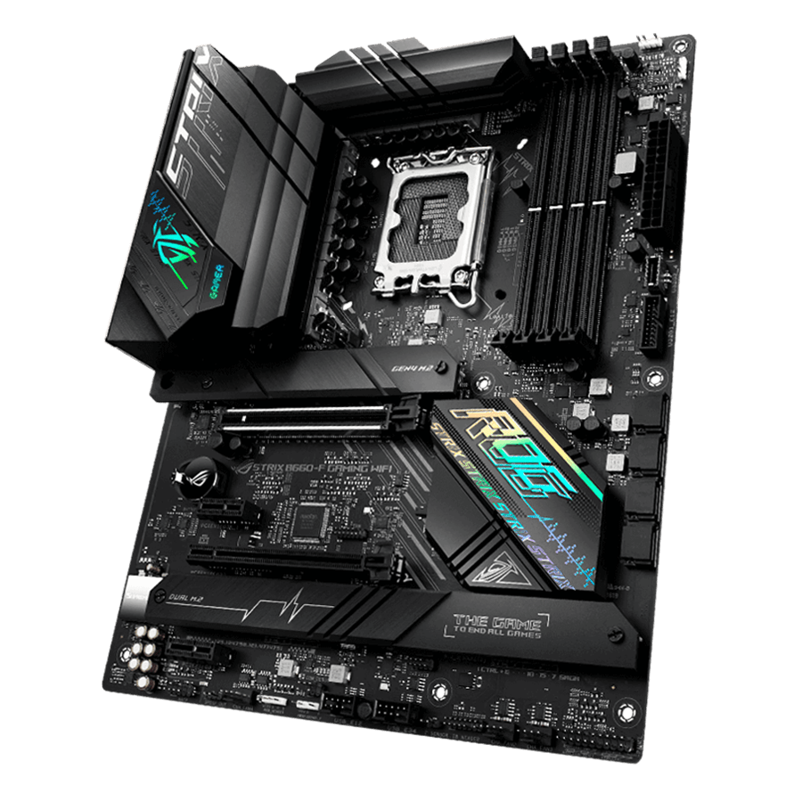 مادربرد ایسوس ROG STRIX B660-F GAMING WIFI — نمای نزدیک 2