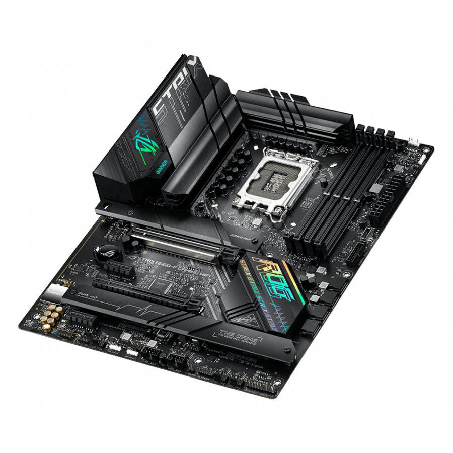 مادربرد ایسوس ROG STRIX B660-F GAMING WIFI — نمای نزدیک 3