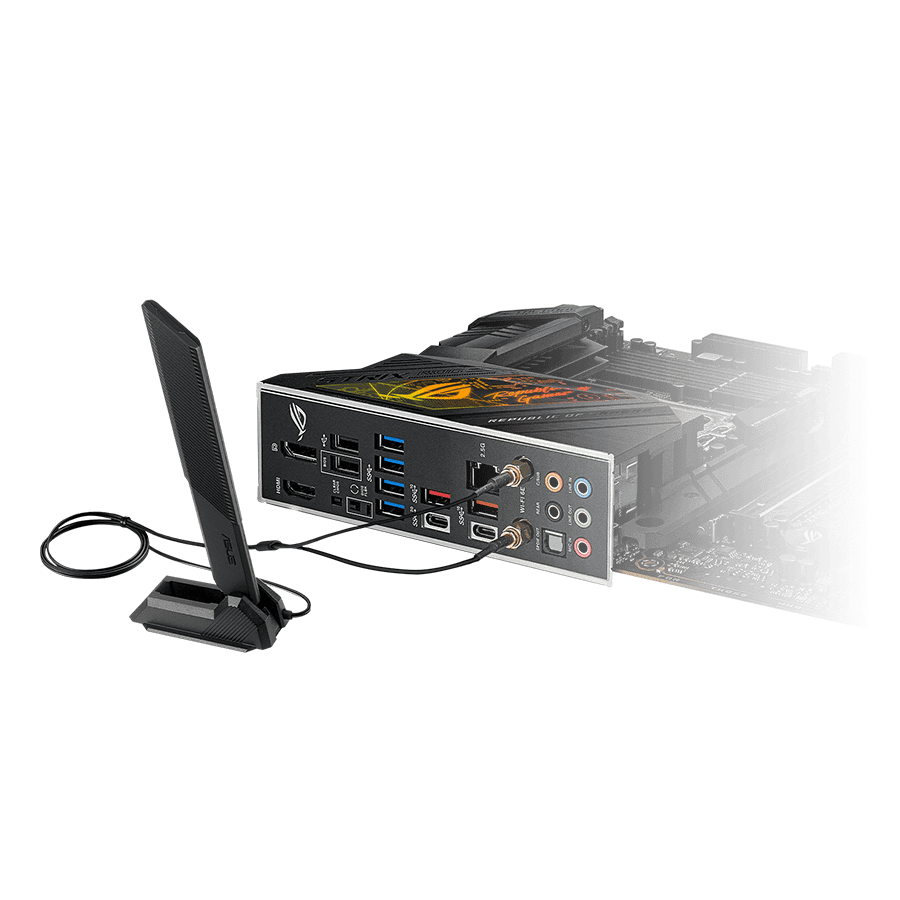 ASUS Motherboard ROG STRIX Z790-H GAMING WIFI — Close-up 5