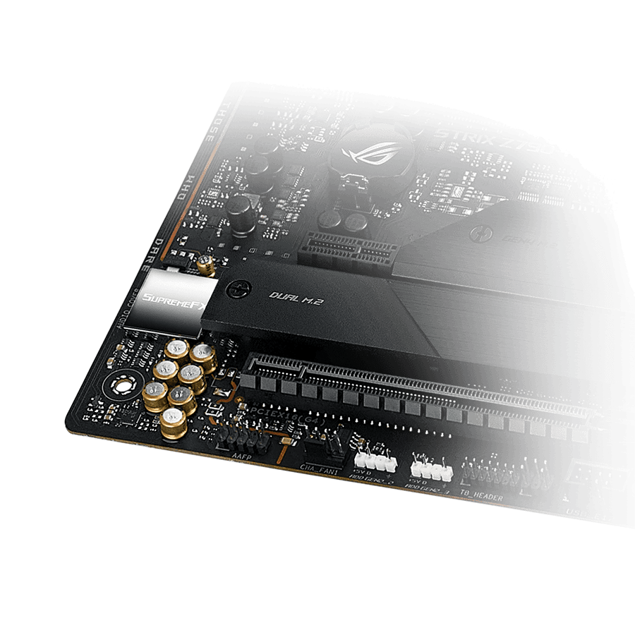 ASUS Motherboard ROG STRIX Z790-H GAMING WIFI — Close-up 6