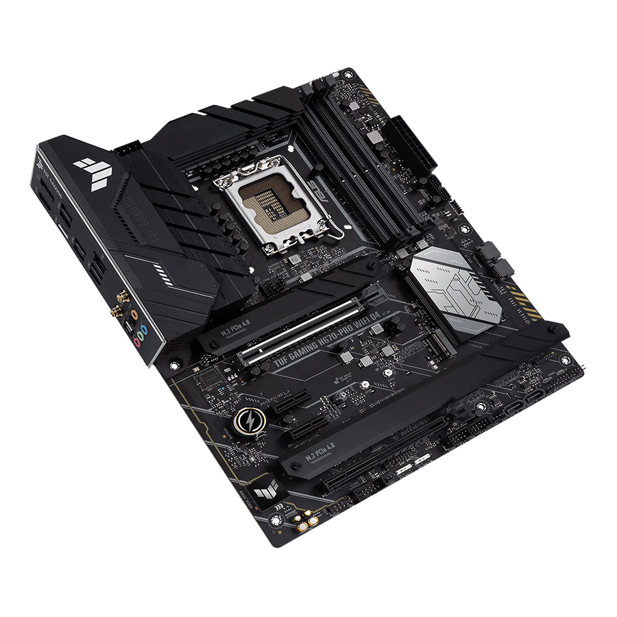 ASUS Motherboard TUF GAMING H670-PRO WIFI D4 — Close-up 3