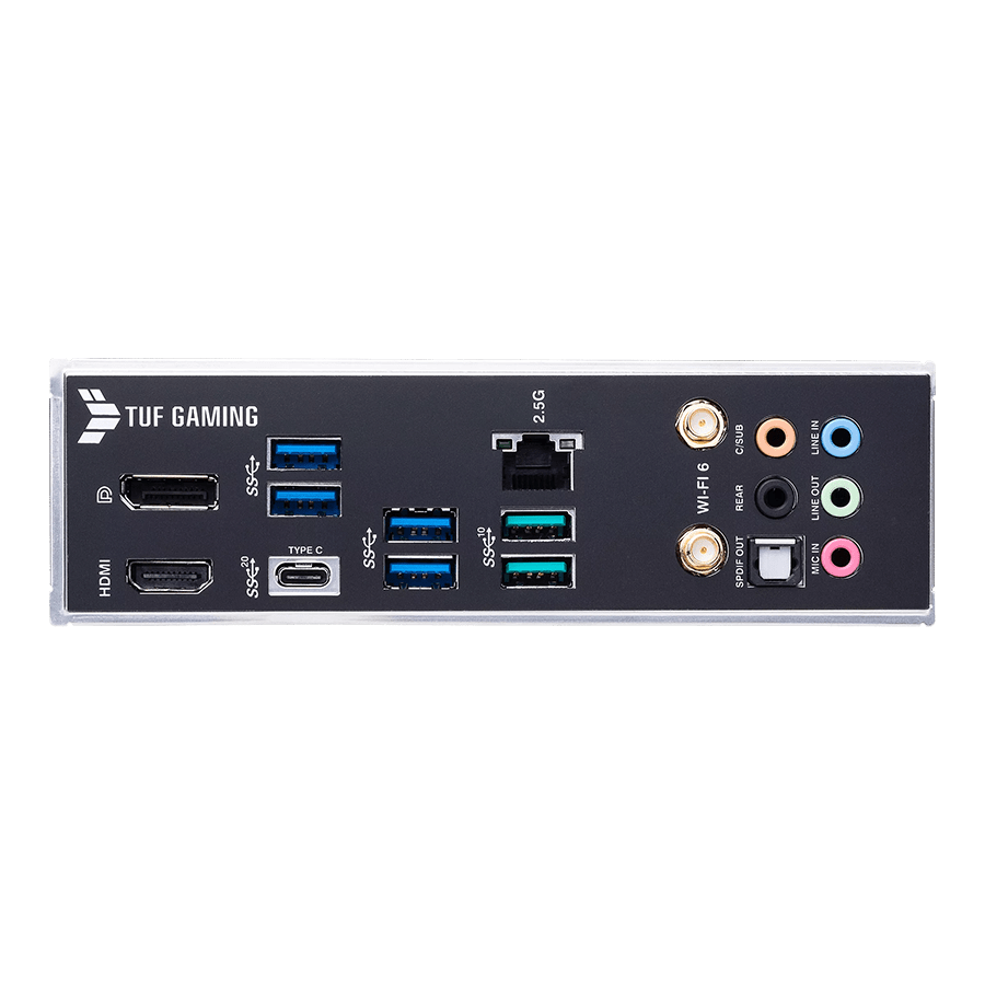 ASUS Motherboard TUF GAMING H670-PRO WIFI D4 — Close-up 4