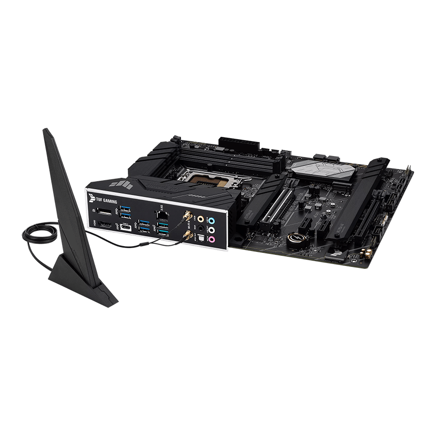 ASUS Motherboard TUF GAMING H670-PRO WIFI D4 — Close-up 5