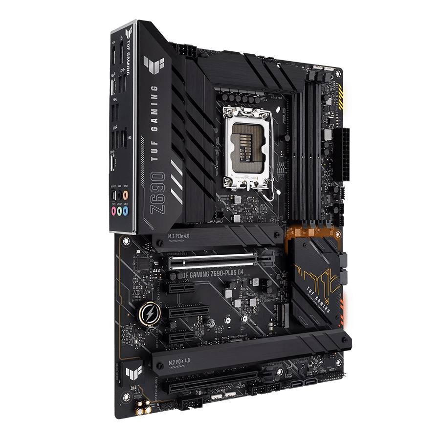 مادربرد ایسوس TUF GAMING Z690-PLUS D4 — نمای نزدیک 2