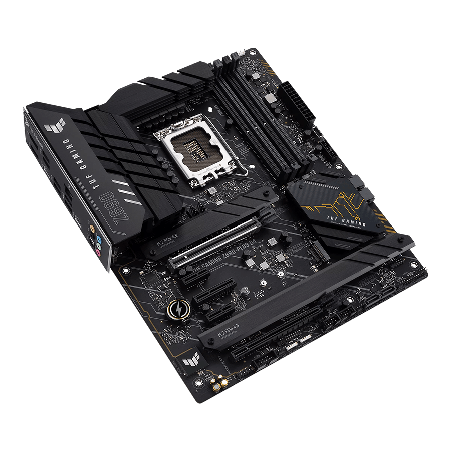مادربرد ایسوس TUF GAMING Z690-PLUS D4 — نمای نزدیک 3