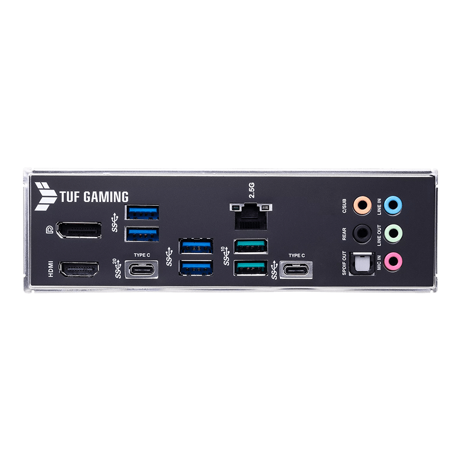 مادربرد ایسوس TUF GAMING Z690-PLUS D4 — نمای نزدیک 4