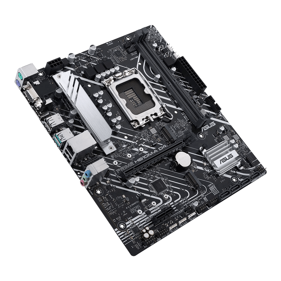 ASUS Motherboard PRIME H610M-A D4 — Close-up 2