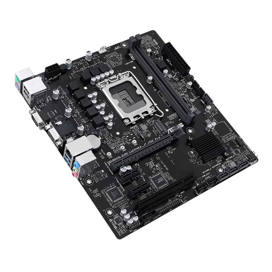 ASUS Motherboard PRIME H610M-C/PS D4 — Close-up 3
