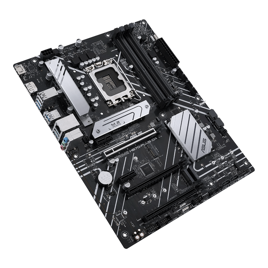 ASUS Motherboard PRIME H670-PLUS D4 — Close-up 3