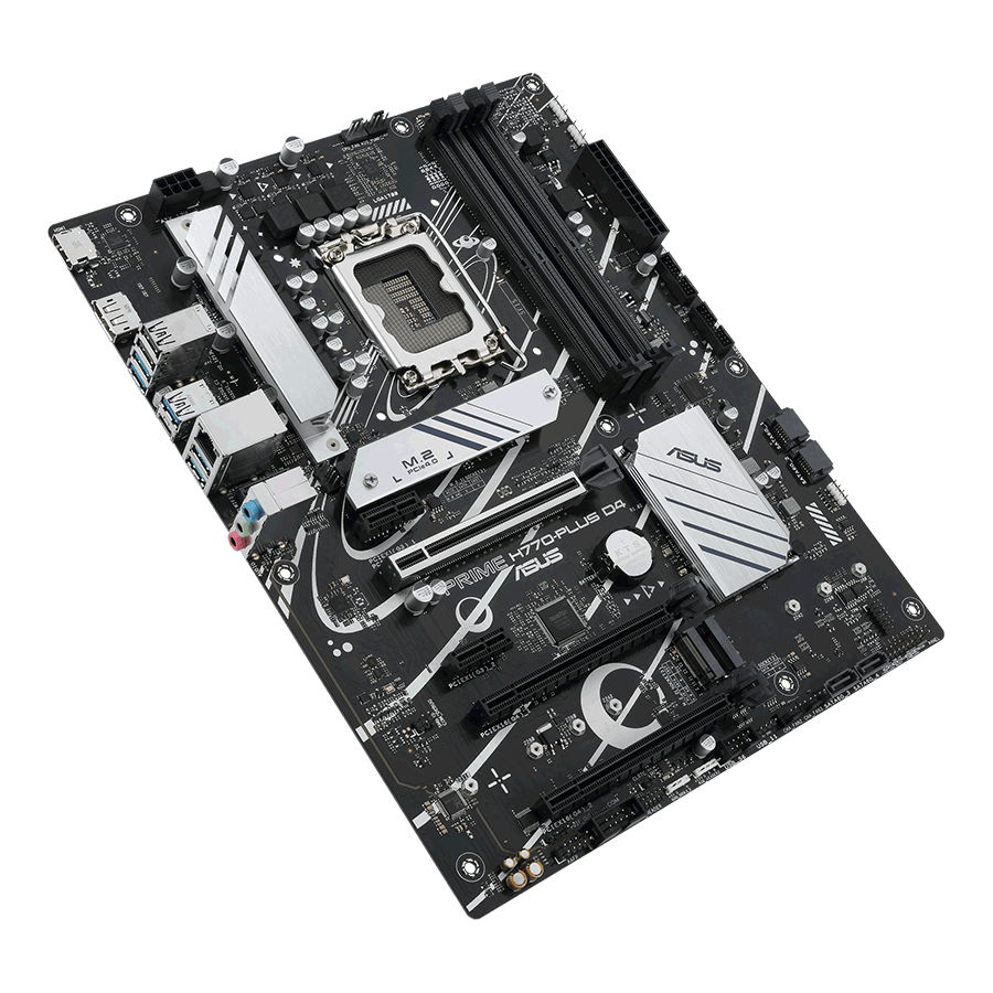 مادربرد ایسوس PRIME H770-PLUS D4 — نمای نزدیک 3