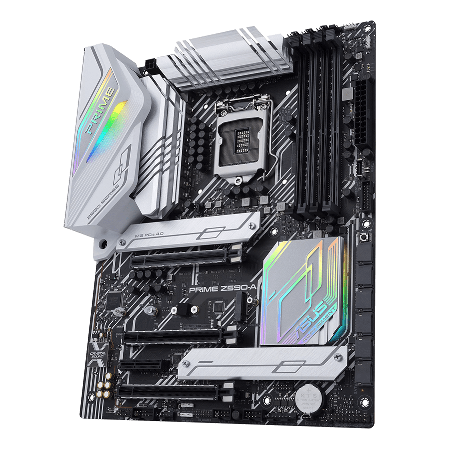 ASUS Motherboard PRIME Z590-A — Close-up 1