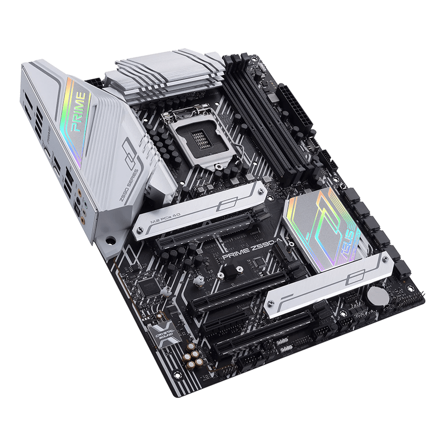 ASUS Motherboard PRIME Z590-A — Close-up 3