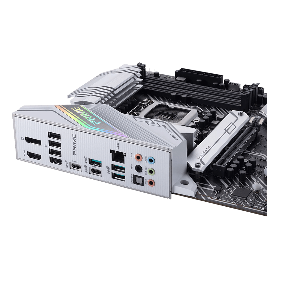 ASUS Motherboard PRIME Z590-A — Close-up 5