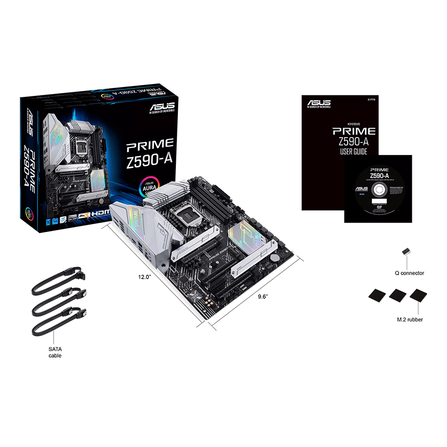 ASUS Motherboard PRIME Z590-A — Close-up 7