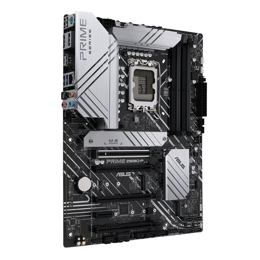 ASUS Motherboard PRIME Z690-P — Close-up 1