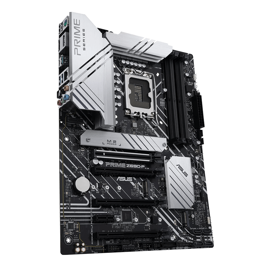 ASUS Motherboard PRIME Z690-P — Close-up 2