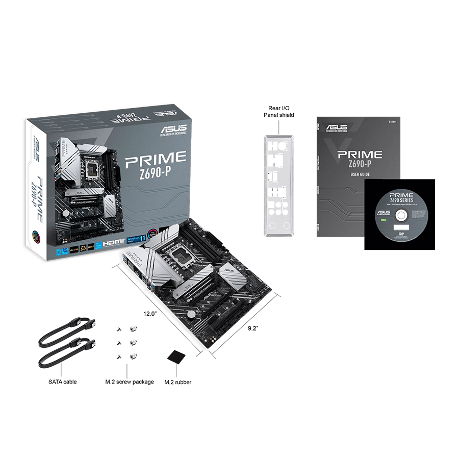 ASUS Motherboard PRIME Z690-P — Close-up 5