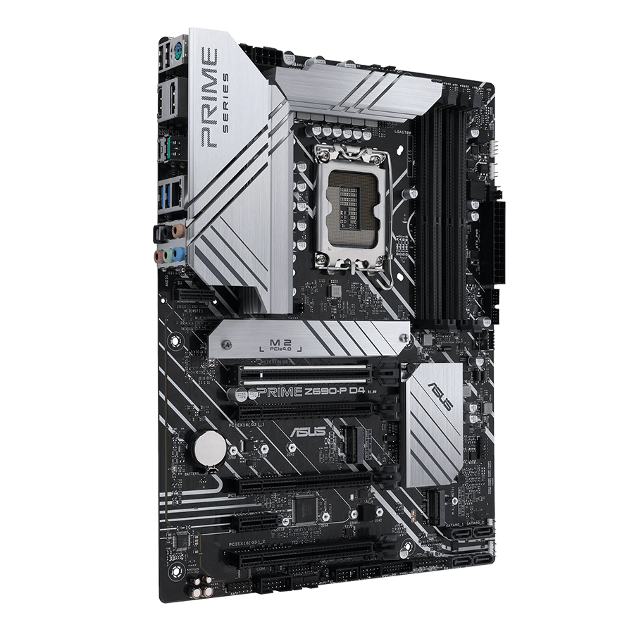 ASUS Motherboard PRIME Z690-P D4 — Close-up 1