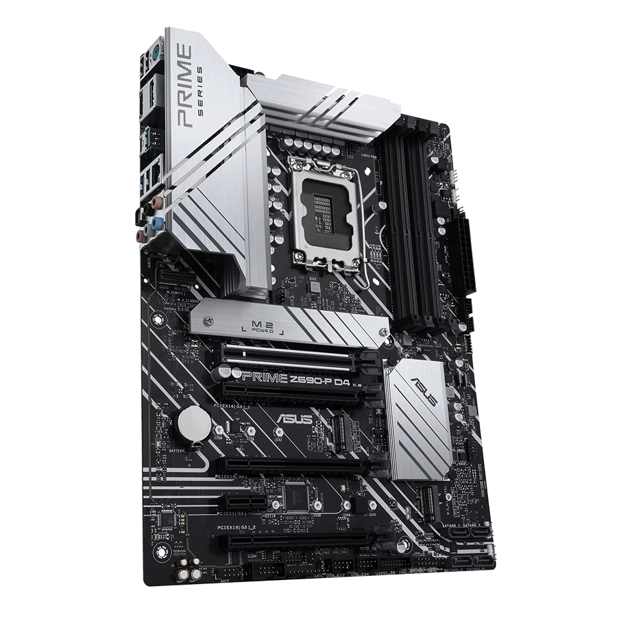 ASUS Motherboard PRIME Z690-P D4 — Close-up 2