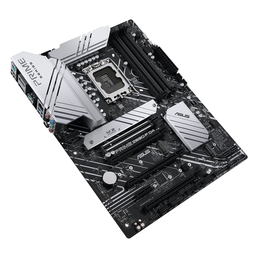 ASUS Motherboard PRIME Z690-P D4 — Close-up 3