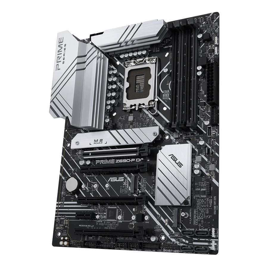 ASUS Motherboard PRIME Z690-P D4 — Close-up 4