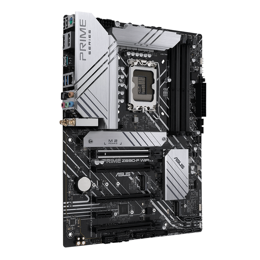 ASUS Motherboard PRIME Z690-P WIFI — Close-up 1