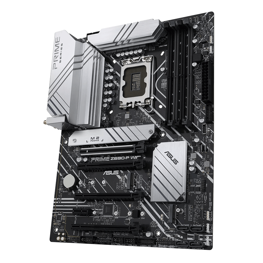 ASUS Motherboard PRIME Z690-P WIFI — Close-up 4